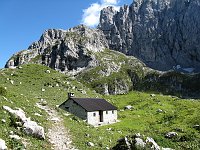 03_Baitella sul sentiero per il passo della Porta